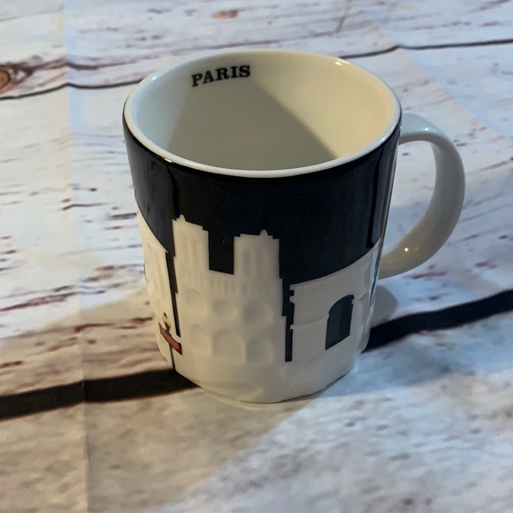 New Paris collectors series Starbucks coffee mug
